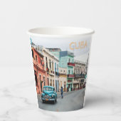 Kuba Pappbecher (Rückseite)