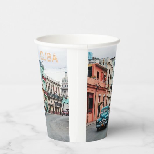 Kuba Pappbecher (Rechts)