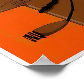 Kuba-Plakat Poster (Ecke)