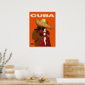 Kuba-Plakat Poster (Küche)