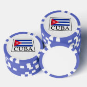 Kuba Pokerchips (Stapel)