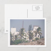 Kuba Postkarte (Vorne/Hinten)