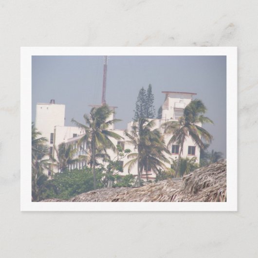 Kuba Postkarte (Vorderseite)