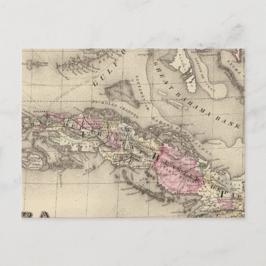 Kuba Postkarte (Vorderseite)