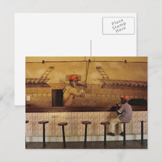 Kuba Postkarte (Vorne/Hinten)