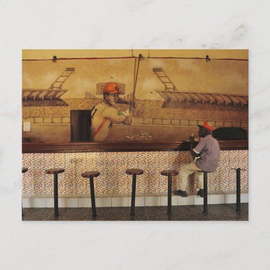 Kuba Postkarte (Vorderseite)