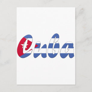Kuba Postkarte