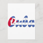 Kuba Postkarte (Vorderseite)