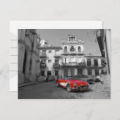 Kuba Postkarte 3 (Vorne/Hinten)