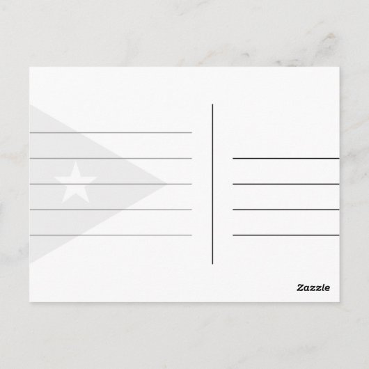 Kuba Postkarte 3 (Rückseite)