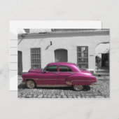 Kuba Postkarte 4 (Vorne/Hinten)