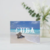 Kuba-Postkarte Postkarte (Stehend Vorderseite)