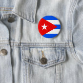 Kuba-Qualitäts-Flagge Button (Beispiel)