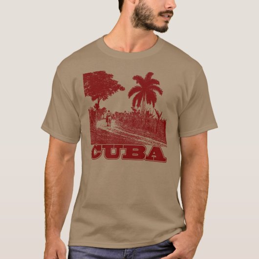 KUBA REGRESO T-Shirt (Vorderseite)