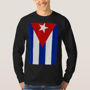 Kuba Retro Vintage Nationalflagge Kuba T-Shirt