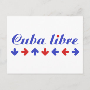 Kuba! Revolution Design! Postkarte