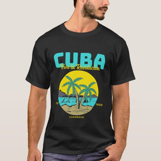 Kuba Revolution T-Shirt (Vorderseite)