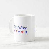 Kuba! Revolutionsentwurf! Kaffeetasse (Vorderseite Links)