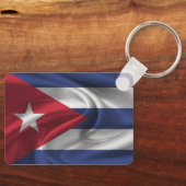 Kuba-Schlüsselanhänger Schlüsselanhänger (Vorderseite)