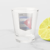 Kuba Schnapsglas (Rückseite)
