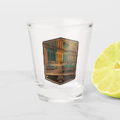 Kuba Schnapsglas (Vorderseite)