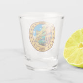 Kuba Schnapsglas (Rückseite)