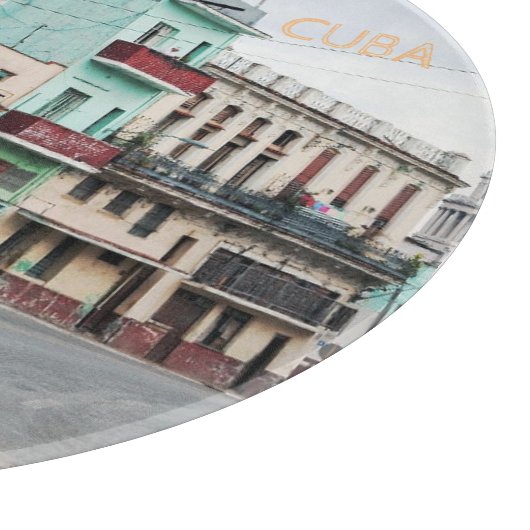 Kuba Schneidebrett (Ecke)