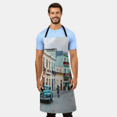 Kuba Schürze (Getragen)