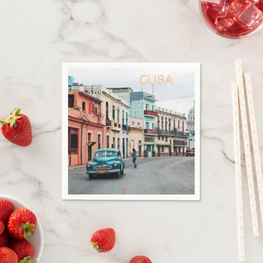 Kuba Serviette (Beispiel)