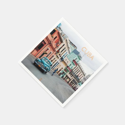 Kuba Serviette (Ecke)