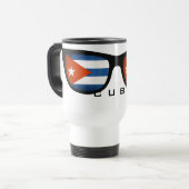 Kuba Shades benutzerdefinierte Tasse (Vorderseite Links)