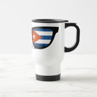 Kuba Shades benutzerdefinierte Tasse