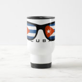 Kuba Shades benutzerdefinierte Tasse (Mittel)