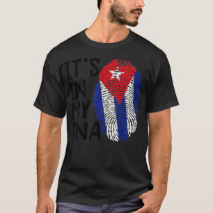 Kuba Shirt Frauen kubanische Flagge Mann IT IST IN
