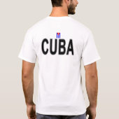 KUBA-Shirt T-Shirt (Rückseite)