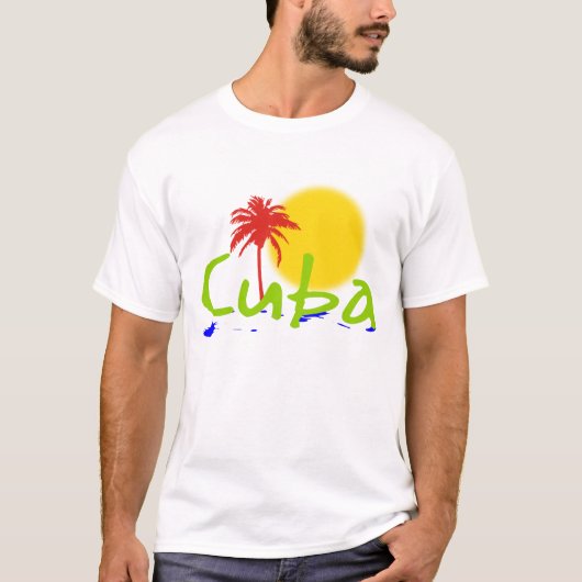 KUBA-SHIRTS T-Shirt (Vorderseite)