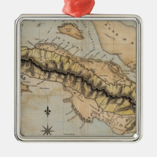 Kuba Silbernes Ornament