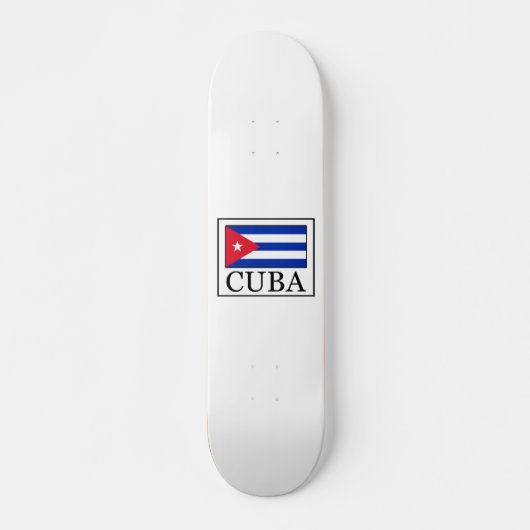 Kuba Skateboard (Vorne)