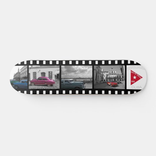 Kuba Skateboard (Horizontal)