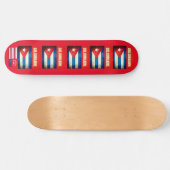 KUBA-Skateboard Skateboard (Horizontal)
