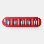 KUBA-Skateboard Skateboard (Horizontal)