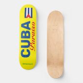 KUBA - SKATEBOARDS / JMT (Vorderseite)