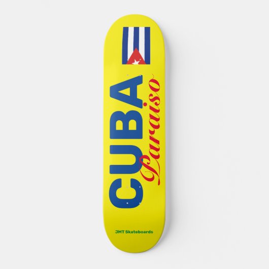 KUBA - SKATEBOARDS / JMT (Vorderseite)