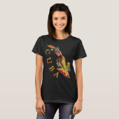 Kuba, Sonnenbäder T-Shirt (Vorne ganz)