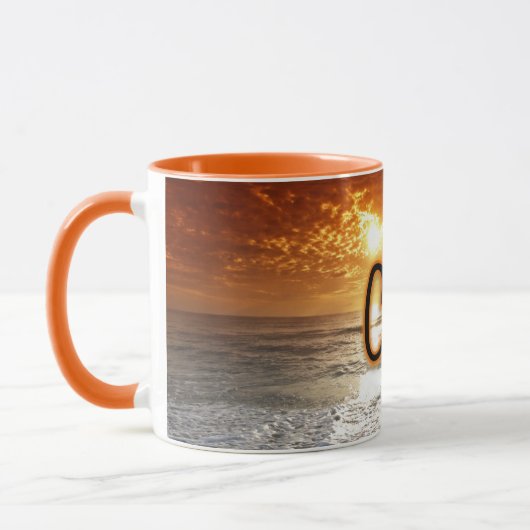 Kuba Sonnenuntergang Tasse (Links)