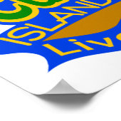 Kuba-Staat des Mind-Posters Poster (Ecke)