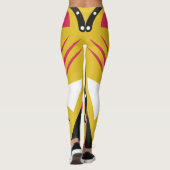 Kuba-Stamm Leggings (Rückseite)