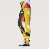 Kuba-Stamm Leggings (Links)