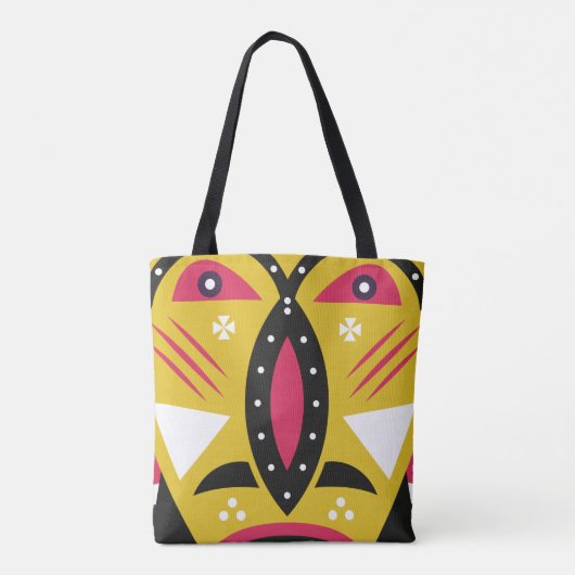 Kuba-Stamm Tasche (Rückseite)