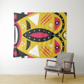 Kuba-Stamm Wandteppich (Beispiel (Horizontal))